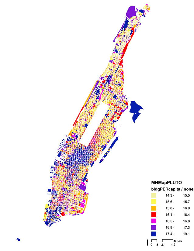 Building emergy analysis of Manhattan: Density parameters for high-density and high-rise developments 6
